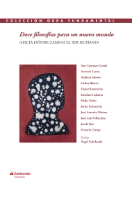 Cubierta de Doce filosofías para un nuevo mundo