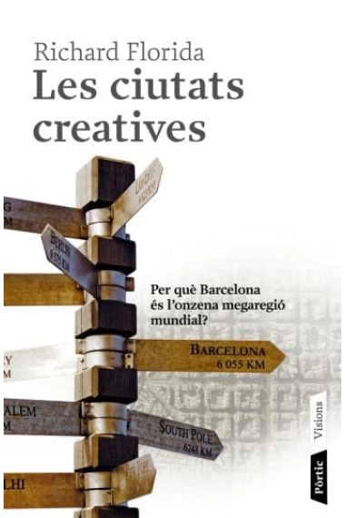 Cubierta de Les ciutats creatives — Richard Florida