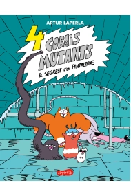 Cubierta de 4 Cobais mutant. El segrest d'en Pantaleone