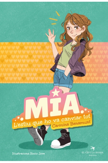 Cover of Mia. L'estiu que ho va canviar tot — Carmina Benamunt
