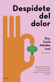 Coberta de Despídete del dolor
