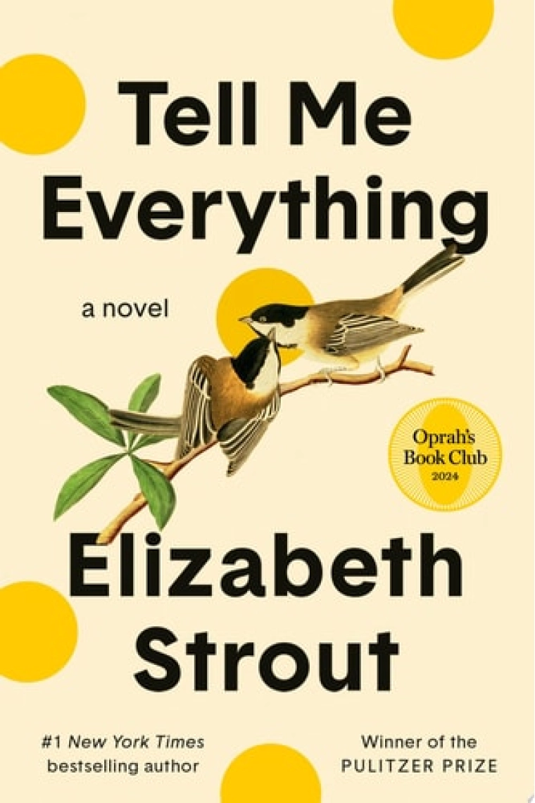 Cover von Tell Me Everything: Oprah's Book Club A Novel — Elizabeth Strout