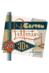 Cubierta de Custom Lettering of the 20s and 30s