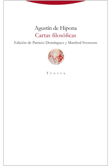 Coberta de Cartas filosóficas — Obispo De Hipona) Agustín (Santo