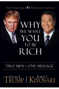 Cubierta de Why We Want You To Be Rich: Two Men  One Message