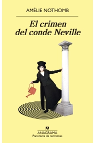 Cubierta de El crimen del conde Neville