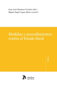 Cubierta de Medidas y procedimientos contra el fraude fiscal.