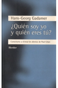 Cubierta de ¿Quién soy yo y quién eres tú?
