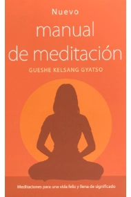Cubierta de Nuevo manual de meditación