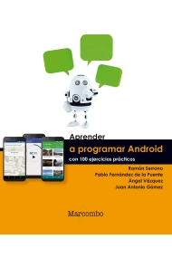 Coberta de Aprender a Programar Android con 100 ejercicios prácticos