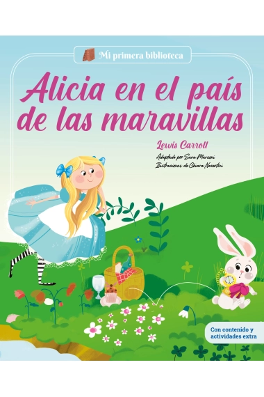 Coberta de Alicia en el país de las maravillas — Sara Marconi i Lewis Carroll