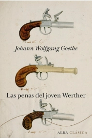 Cubierta de Las penas del joven Werther