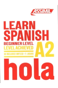 Coberta de Learn Spanish. Con CD-ROM (Level A2)