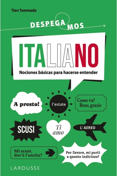 Cubierta de Italiano. ¡Despegamos! — Tien Tammada