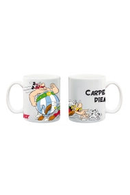 Cubierta de TAZA ASTÉRIX. CARPE DIEM