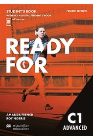Cover von Ready for C1 Advanced 4th Edition Student's book with key