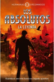 Cubierta de LOS ABSOLUTOS. La leyenda ·Ejemplar FIRMADO por la autora·