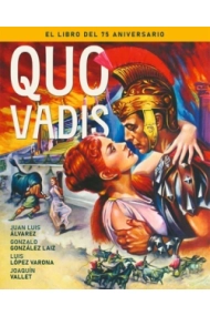Cubierta de Quo Vadis. El libro del 75 aniversario