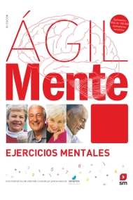Cubierta de Ágilmente: ejercicios mentales. Rojo