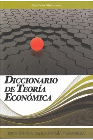 Cubierta de Diccionario de Teoria Economica