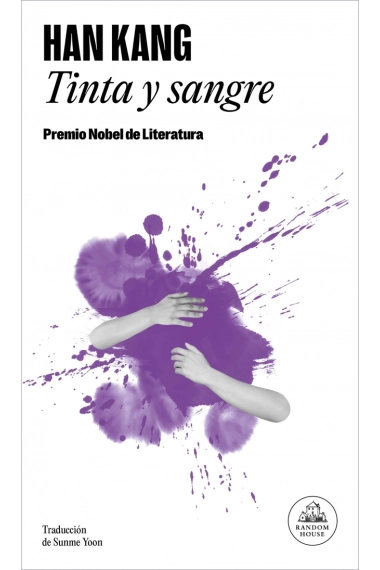 Cubierta de Tinta y sangre — Han Kang