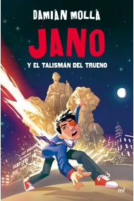 Cover von Jano y el talismán del trueno