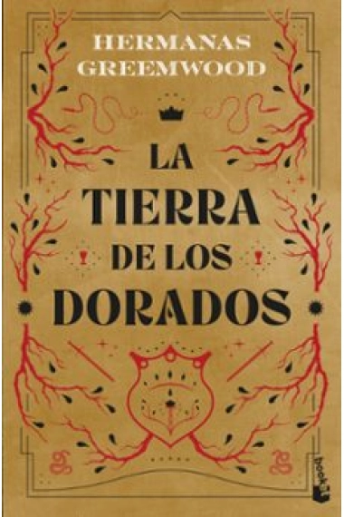 Cubierta de La tierra de los Dorados — Hermanas Greemwood