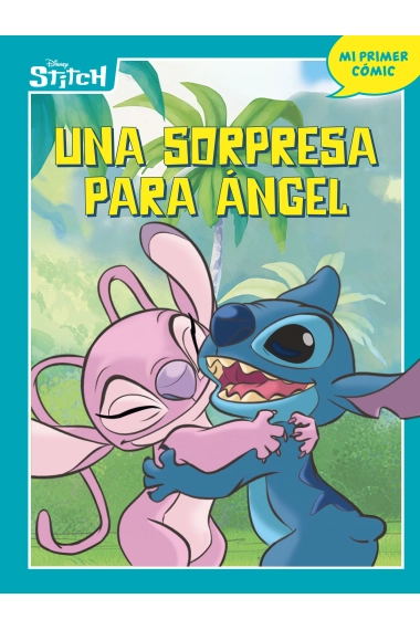 Cover von Stitch. Una sorpresa para Ángel — Disney