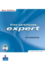 Cover of First Certificate Expert. Coursebook (New Edition 2012)