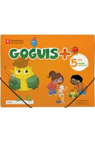 Cover of GOGUIS PLUS P5 CARPETA 1 TRIMESTRE