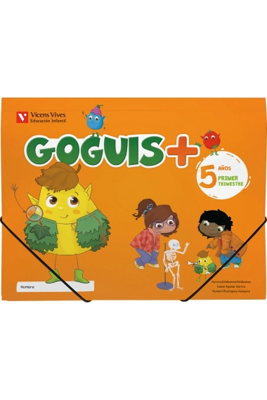 Cover of GOGUIS PLUS P5 CARPETA 1 TRIMESTRE — Various authors