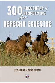 Coberta de 300 preguntas y respuestas sobre derecho ecuestre