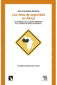 Cubierta de Los retos de seguridad en África