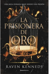 Cubierta de La prisionera de oro