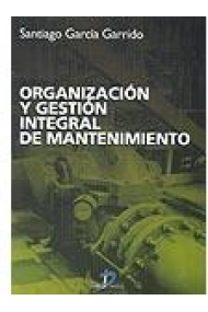 Cubierta de Organización y gestión integral de mantenimiento