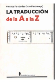 Cover of La traducción de la A a la Z