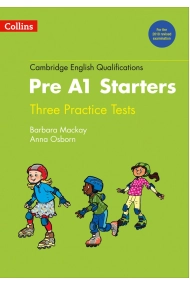 Cover von Practice Tests for Pre A1 Starters (Cambridge English Qualifications)