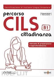 Cubierta de Percorso CILS B1. Cittadinanza