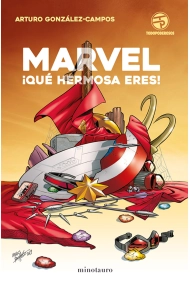 Cubierta de Marvel, ¡qué hermosa eres!