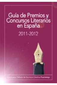 Cubierta de Guía de Premios y Concursos literarios en España 2011-2012