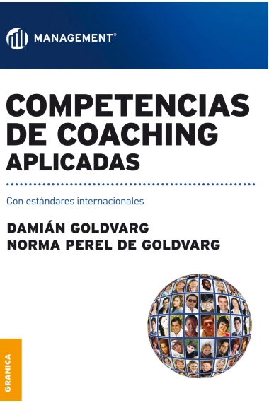Cover of Competencias de coaching aplicadas — Damián Goldvarg