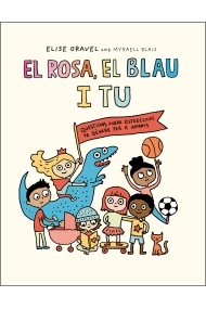 Cubierta de El rosa, el blau i tu