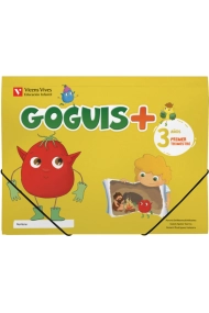 Cover of GOGUIS PLUS P3 CARPETA 1 TRIMESTRE