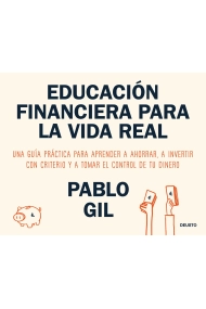 Cubierta de Educación financiera para la vida real