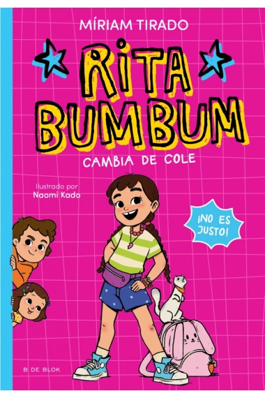 Cover of Rita Bumbum 1 - Rita Bumbum se cambia de cole — Míriam Tirado