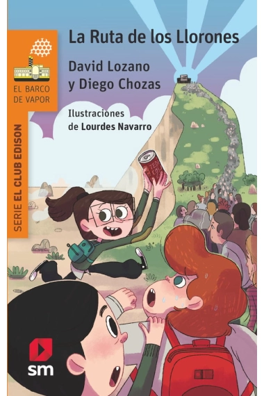 Cubierta de La Ruta de los Llorones — David Lozano Garbala y Diego Chozas
