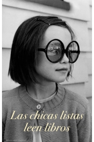 Cubierta de Cartel Las chicas listas leen libros