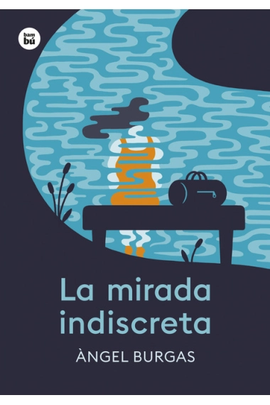 Cubierta de La mirada indiscreta — Àngel Burgas