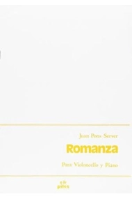Cover of Romanza para Violonchelo y Piano