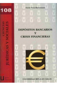 Cubierta de Depósitos bancarios y crisis financieras